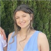 Estudiante apta para dar clases con muchas ganas!